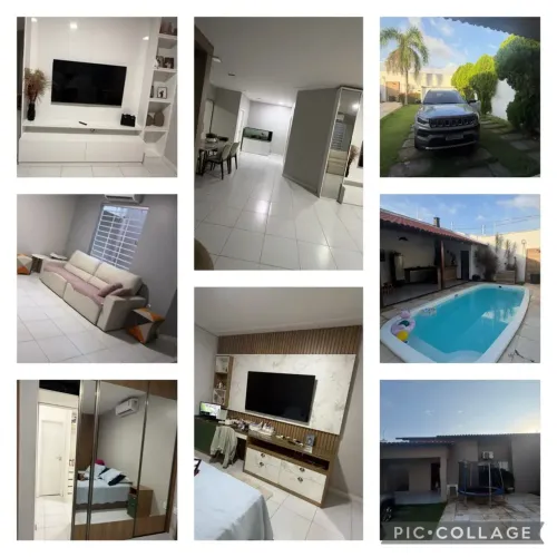 Aluga-se uma excelente casa mobiliada, localizada no Turu