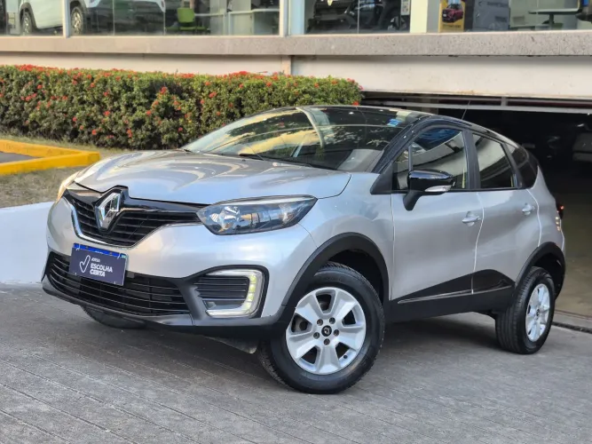 Renault Captur Life 1.6 16V Flex 5P Aut. 2021
