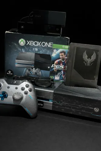 X box one 1 TB edição limitada