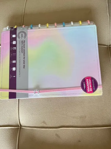 Caderno inteligente grande Candy Splash Novo
