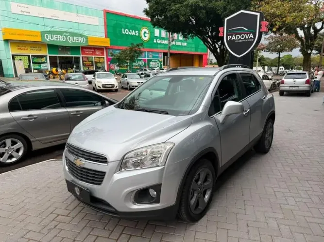 Chevrolet Tracker LTZ 1.8 16V Flex 4X2 Aut. 2015