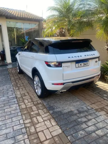 Land Rover Range Rover Evoque Dynamic 2.0 AUT 5P 2013