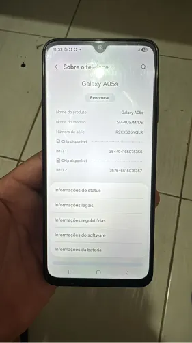 Galaxy a05s