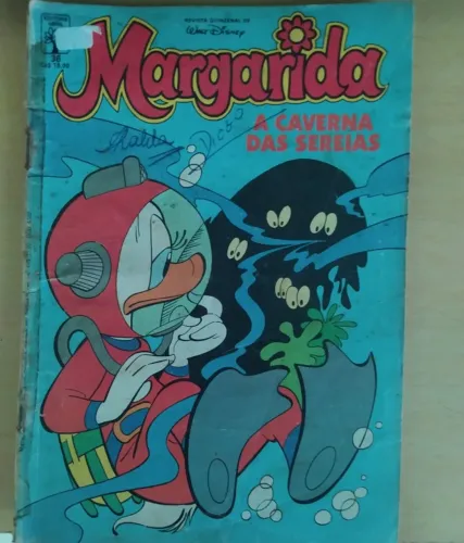 Gibi Margarida Edição 36 Ano 1987