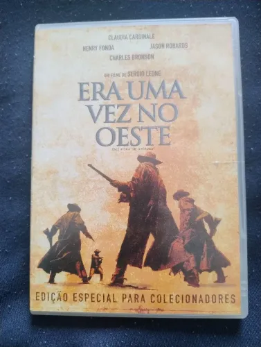 DVD Clássico Western Faroeste - Era uma vez no Oeste - Edição Especial para Colecionadores