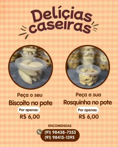 BISCOITOS E ROSQUINHAS P ENCOMENDA 