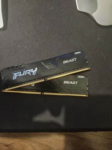 Memória RAM 16GB (2x8GB) 3200MHz CL16