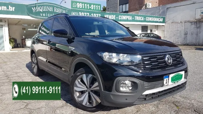 Volkswagen T-Cross Comfortline 1.0 TSI Flex 5P Aut. 2020