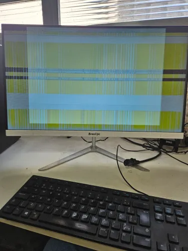 Vendo monitor PC Brasil m24wxn defeito