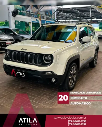 Jeep Renegade Longitude 2.0 4X4 TB Diesel AUT 2020