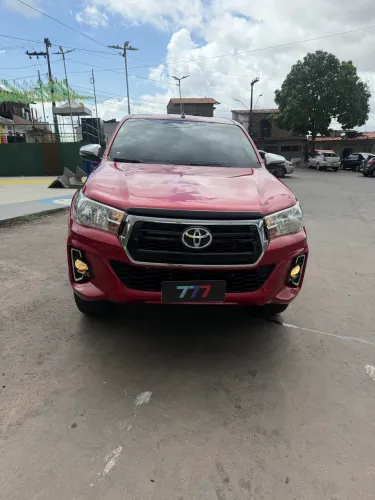 Toyota Hilux CD SRV 4X2 2.7 Flex 16V Aut. 2020