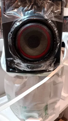 Caixas da LG