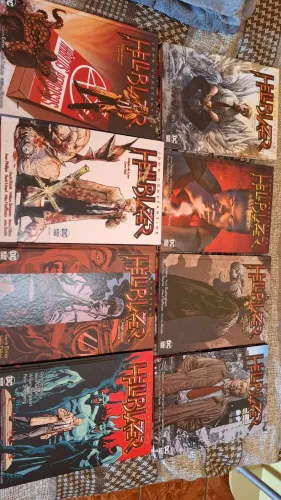 Hellblazer edição de luxo 1 ao 8