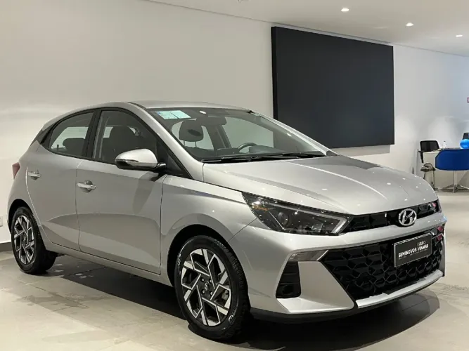 Hyundai HB20 Platinum 1.0 TB Flex 12V AUT 2026