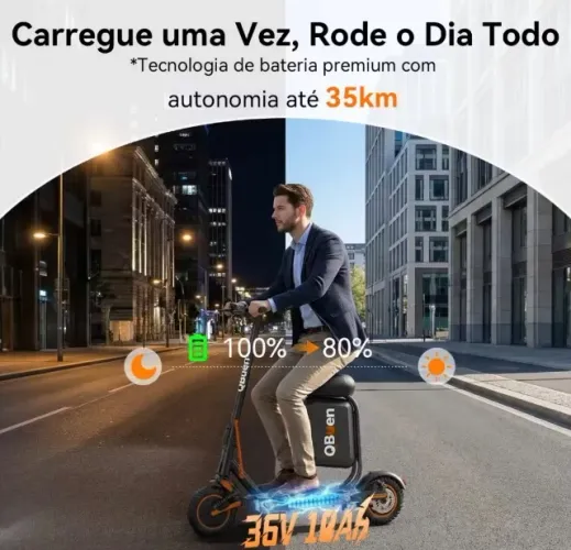 Patinete elétrico