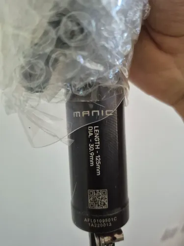 Canote retrátil Manic x Fusion 125mm - 30.9
