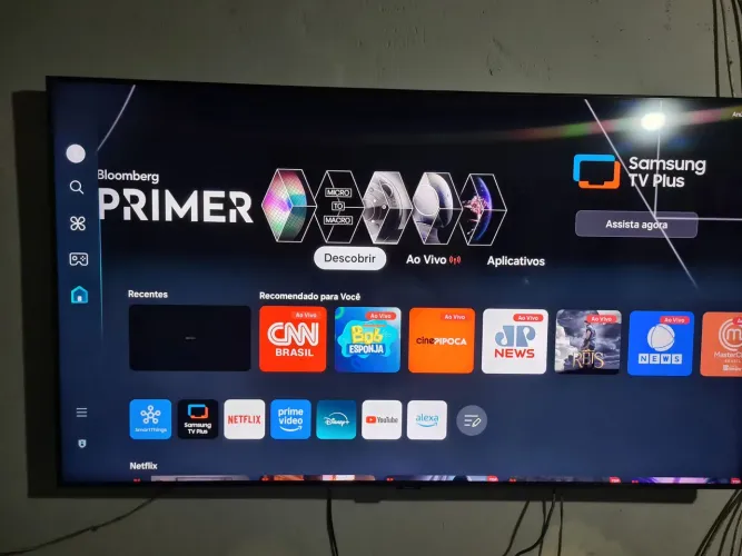 Smart TV Samsung 4k 55 polegadas
