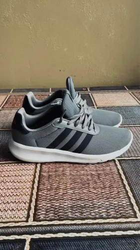 Tênis Adidas Lite Racer 3.0 Cinza