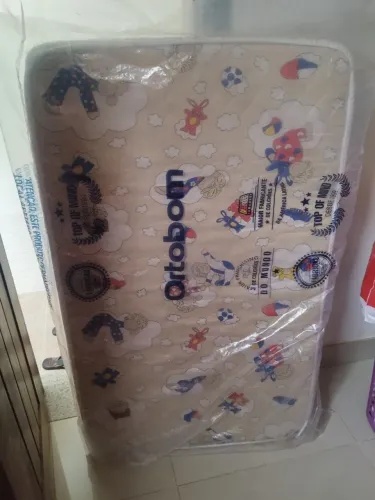 Colchão para berço ou cercadinho 