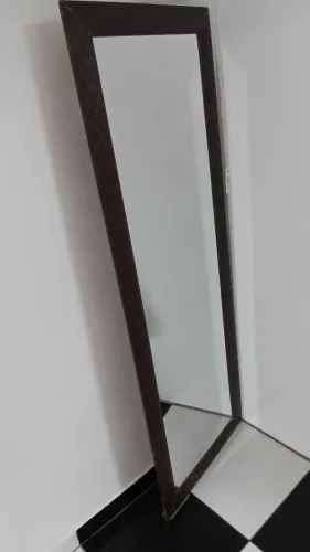 Espelho grande de corpo inteiro 0,56 m x 1,56 m ( Euroquadros)