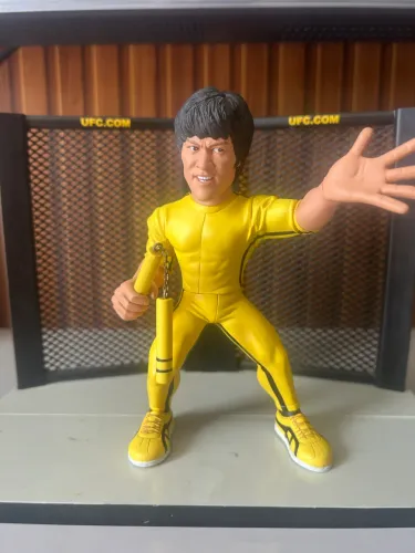 Boneco UFC Bruce Lee Round 5 RARIDADE
