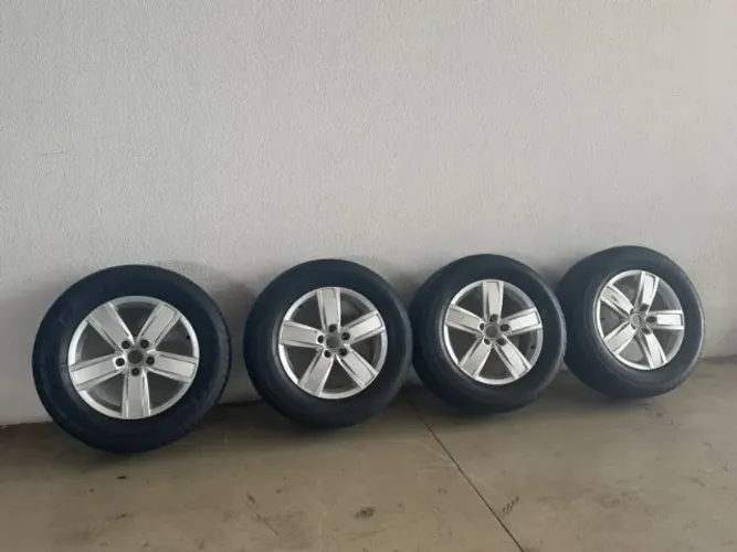 Rodas Para Amarok Highline com pneus 