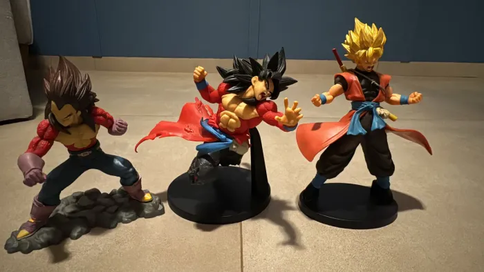 Action figures Dragon ball
