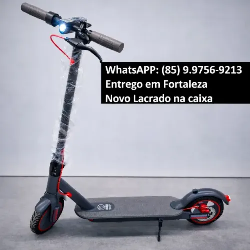 [NOVO] Patinete Elétrico 350w 25km/h (LACRADOS NA CAIXA) Entrego em Fortaleza