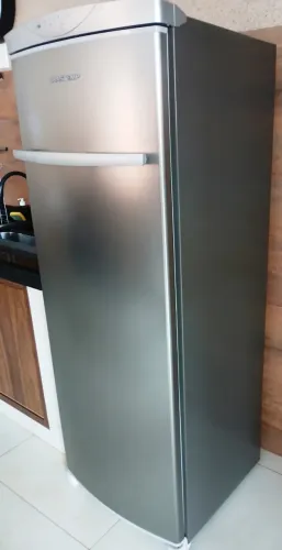 Freezer Flex Frost Free Brastemp 228 litros Inox 110v (funciona também como refrigerador)