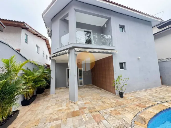 Casa com 4 dormitórios para alugar, 350 m² por R$ 18.592/mês - Alphaville Residencial 3 -