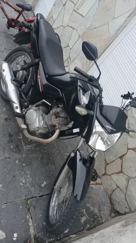 Moto Honda Fan 125i 2017