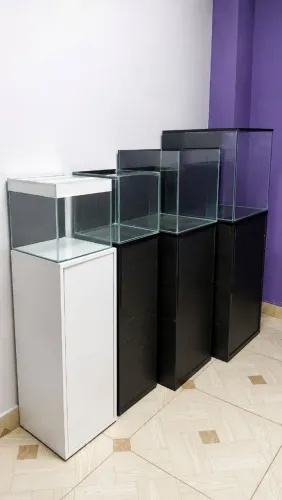 Aquários cubos (27litros 30litros 64litros 125litros ) 