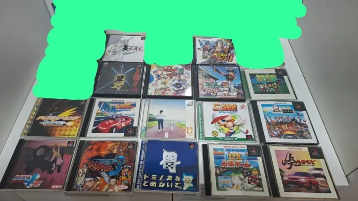 Lote de 35 Jogos Originais Playstation PS1 PSOne Japonês