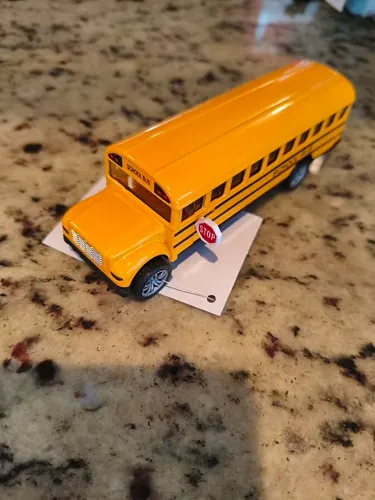 Brinquedo Miniatura Onibus