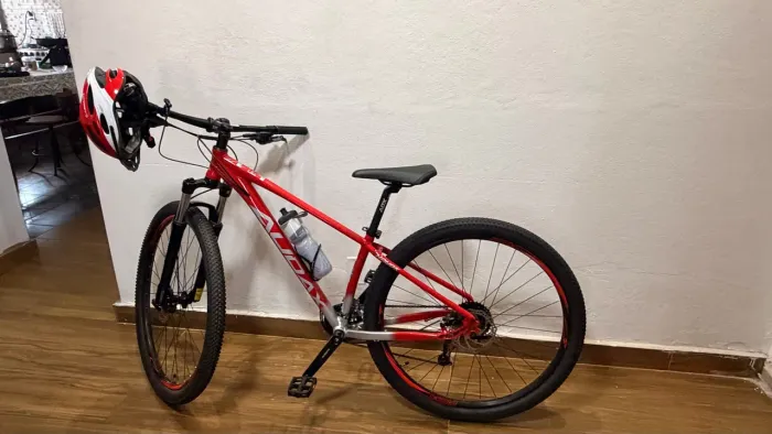 AUDAX Havok NX 2025 Shimano Alivio - Quase Nova - R$ 2.000