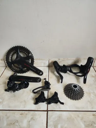 Campagnolo Super Record/Record 12v Carbon Disc