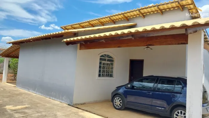 Casa 3 quartos no Bairro Rio Verde (Conceição do Pará/MG)