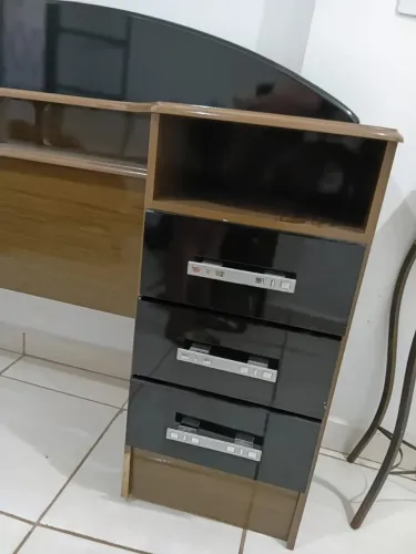 Cabeceira cama casal em ótimo estado,