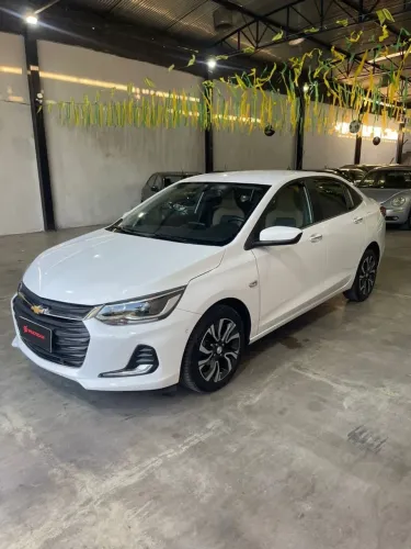 Chevrolet Onix Plus Premier Midnight 1.0 12V TB Flex Aut. 4P 2023
