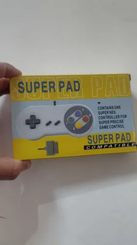 Controle Super Nintendo