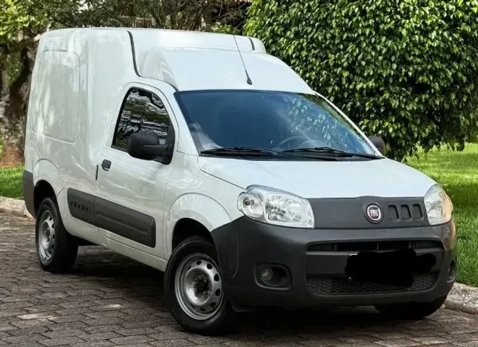 Fiat Fiorino Furgão Work. Hard 1.4 Flex 8V 2P 2018