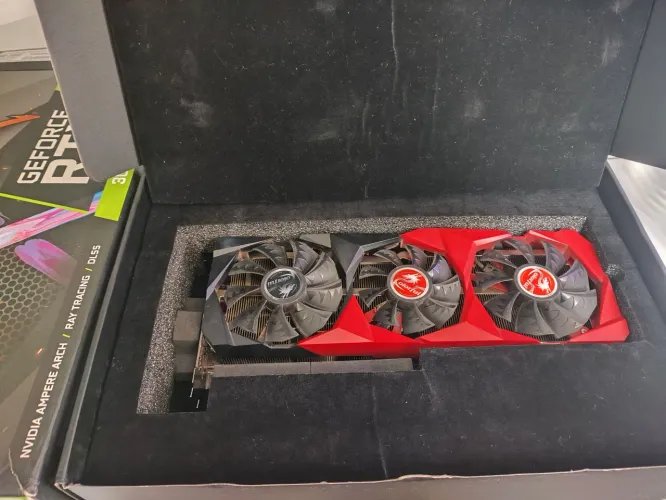 Placa de video RTX 3080 ti