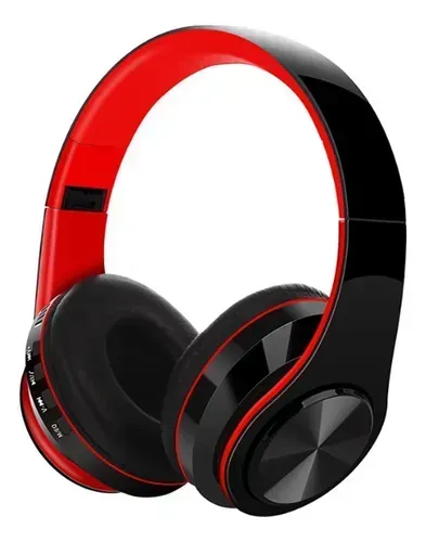 Fone De Ouvido Over-ear Gamer Sem Fio Megasonic B39 Preto Co