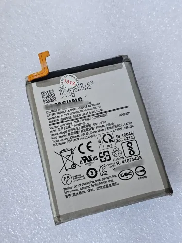 Bateria Original para Galaxy Note10 Plus N975F Semi Nova Retirada fotos reais 1313