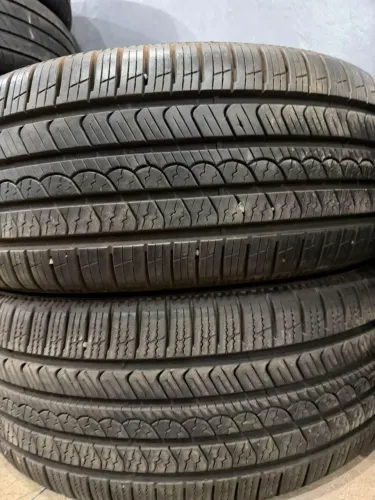 Pneus 235/60/18 Pirelli 90% de borracha