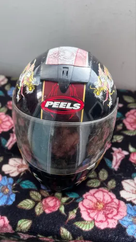 Capacete confortável