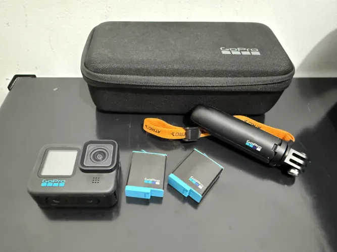 Câmera GoPro Hero 10 Black Esporte Ação a prova d'agua 