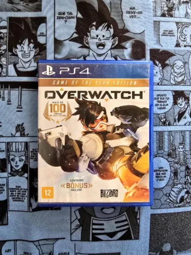 Jogo Ps4 Overwatch 