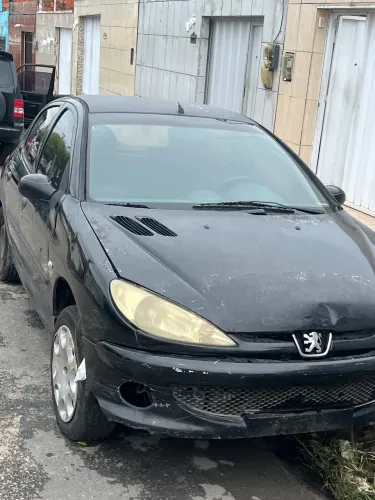 SUCATA PEUGEOT 206 1.0 16v