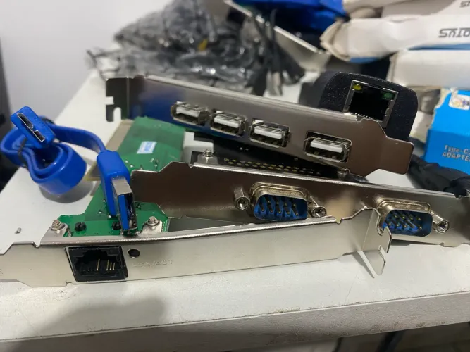 Lote placas PCI para computador Pc